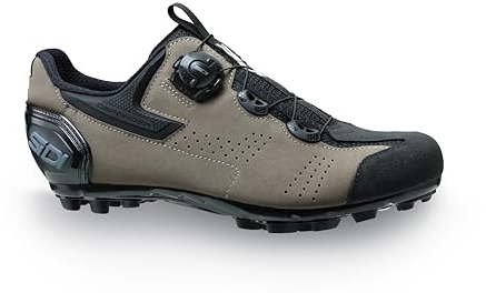 SIDI Scarpe Gravel Uomo MTB Gravel Nero Titanio [Taglia: 43]