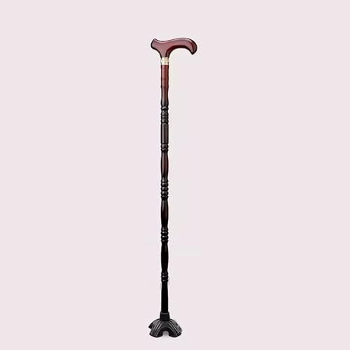 Gehstock Herren, Gehstock Aus Holz, mit Komfortgriff, Gehstock 93cm, Stabile Stöcke für Männer und Frauen. (Size : 33.4in/85cmA)