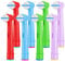8 Stück Ersatzbürstenköpfe für Oral B, Aufsteckbürsten Kinder, Ersatzbürsten Zahnbürstenköpfe Kompatibel mit Elektrische Zahnbürste für Oral B, Schallzahnbürste für Schonende Zahnreinigung