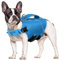 ASENKU Salvagente Cane, Giubbotto Salvagente Cane per Cani di Piccola Taglia Media Grande, Salvagente per Cani con Manico e Riflettente, per Bassotto, Chihuahua, Bulldog Francese, Labrador, ecc. S