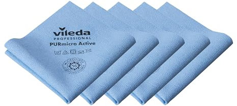 Vileda Professional PURmicro Active Bleu