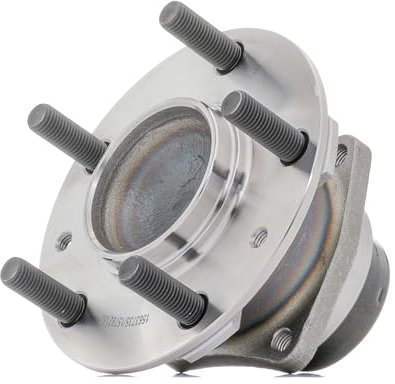 RIDEX Radlagersatz 654W1208 Vorne Außendurchmesser: 74,0mm Innendurchmesser: 30,0mm Schrägkugellager Radlager in Radnabe integriert