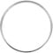 Cabilock Metal Waste Bin Ring Trash Can Press Ring for Round Waste Paper Basket Sturdy Steel Sanitary Bin Accessory