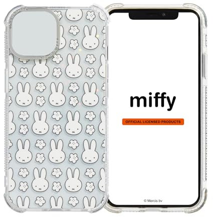 Skinnydip for iPhone 12 / for iPhone 12 Pro Case - Miffy Blossom Shock Protective for iPhone Cover for Girls, Cute Design, Slim & Lightweight, Anti-Scratch, Compatible with iPhone