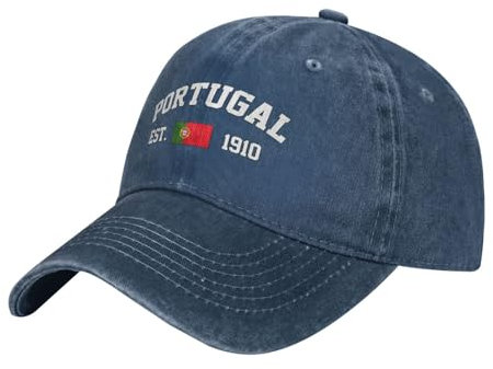 Baseballmütze Portugal Flagge Trucker Baseballcap Casual Baseball Kappe Verstellbare Baseball Cap Für Herren, Damen, Running