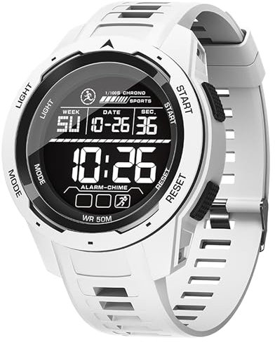 findtime Mens Watch Digital Watches for Men Waterproof Tactical Watch LED Backlight Stopwatch Alarm Sports Shockproof Calendar Outdoor Military Wristwatch