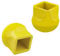 Earthtec Ladder Stabilizer Bumpers Pads Replacement for Werner Extension Ladder Stabilizer,Ladder Standoff Rubber End Caps, Ladder Standoff Protective Covers -2 Pack