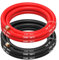 MMOBIEL 2 AWG Cable Eléctrico de Silicona - 2 Gauge (33,6mm²) Cable Cobre Estañado - 2 Cables Separados Rojo y Negro Cada Uno 1,5 m para Refrigeras, Climatizador, Batería Coche, Batería Soldadura