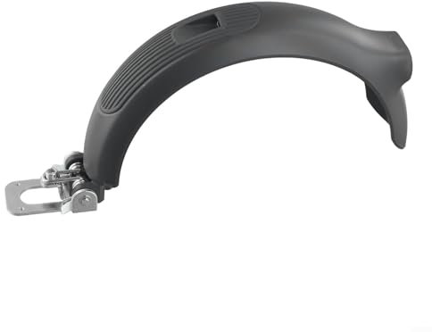 NINHFTDROU Kotflügel hinten,Heckfender Scooter Rear,Efficient Splash Guard for Ninebot E25 E45 E22 Electric Scooter Enjoy A Smooth Ride