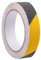 JJHXM 1 Rollen 25mm*5m antirutsch klebeband,Antirutsch Streifen,Antirutschband Selbstklebend,Antirutschband für Treppen Stufen Bodenbelag,schwarz-gelb,für Innen- und Außenbereich