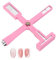 Zonoori 5 in 1 Starkes Ansaug Cat Eye Nagellack Magnet, Multi Funktions Katzenaugen Magnetstifte mit Silikon Schutzhülle