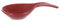 KASANOVA Repose-cuillère Floral Rouge Céramique Stoneware