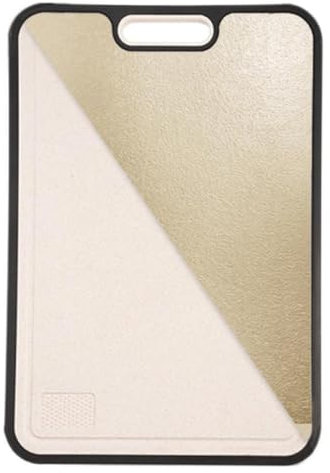 OZLMBERN Pure Titanium Wheat Fiber Double-sided Cutting Board Household Wheat Straw Cutting Board Cutting Board