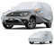 Kayme Autoabdeckung SUV,Autoplane Wasserdicht Atmungsaktiv,Auto Abdeckplane für Regen Sonne Staub Schutz,Auto Abdeckung für Dacia/Renault Duster,XC40,Q3,BMW X1/X2. Siehe AutoGrößentabelle A11,Silber