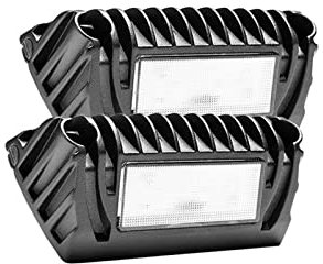 Wohnmobil Zubehör, 2 Stücke RV Außen LED Veranda Utility Licht 12 V 750 Lumen Markise Lichter Ersatz Beleuchtung for Wohnmobile Anhänger Camper