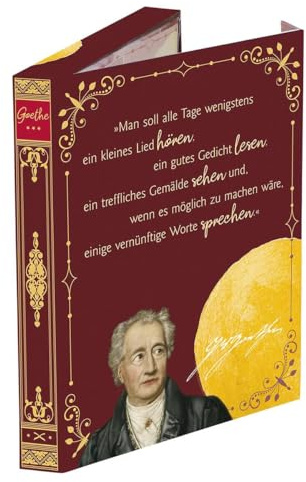 Notizzettelbox »Goethe«