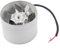 Low Noise Pipe Vent Exhaust Fan, Multifunctional Powerful Mute Exhaust Fan, Dirt Resistant, Oil Resistant, for Home, Kitchen, Bathroom, Warehouse(4” White)