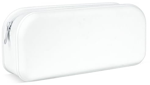 Linkidea Damen Reisetasche für Elektrorasierer, Tragetasche, kompatibel mit Philips BRL170/00, HP6306/50, BRE700/04, BRR474/00, tragbare Bikini-Trimmer-Aufbewahrungstasche (weiß), weiß
