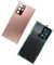 Back Glass Rear Housing Cover Replacement for Samsung Galaxy Note 20 Ultra SM-N986U All Carriers Back Door Battery Case with Pre-Installed Camera Lens and Adhesive (Mystic Bronze)