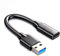 Dawutocap 10Gbps USB 3.2 a tipo C femmina cavo adattatore fornisce 3A veloce trasferimento dati e capacità di ricarica