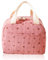 FOSDICK Borsa Termica Porta Pranzo, 26x21x18cm Borsa Porta Pranzo, Lunch Bag Impermeabile per Ufficio e Scuola, Rosa