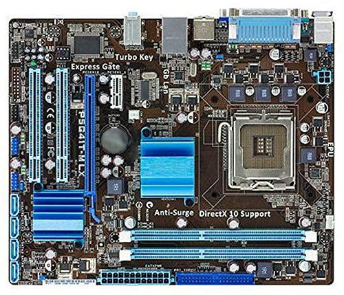 XYYZXKL schede Madri Scheda Madre Fit for ASUS P5G41T-M LX DDR3 LGA 775 USB2.0 VGA SATA II 8 GB Fit for Core 2 Duo G41 Desktop Desktop Scheda Madre