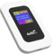Appareil Hotspot WiFi Portable 300 Mbps 4G / 5G, Routeur sans Fil de Poche pour et Camping, Prend en Charge 10 Appareils, 10h de Vie de la Batterie, Bouche et Jeu