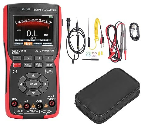 Tragbarer Handheld -Oszilloskop -Multimeter -Farb -LCD -Bildschirm Auto Reparatur
