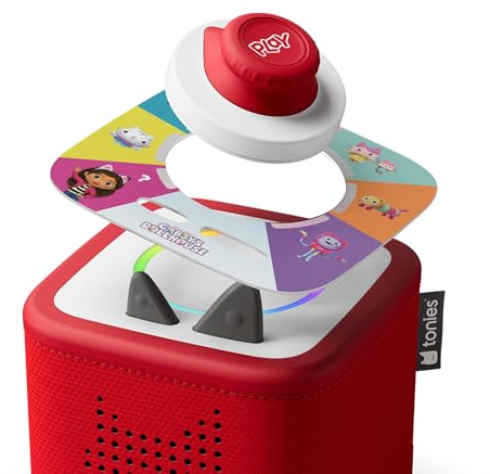 tonies Tonieplay für Toniebox 2, Gabby's Dollhouse: Gabby´s Katz-tastische Schnitzeljagd (Tonieplay Game M), Spiel für Kinder ab 3 Jahren, Spielzeit ca. 114 Minuten