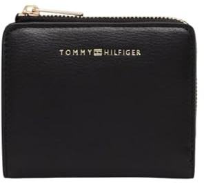 Damen Tommy Hilfiger Flagge Compact Za, Schwarz