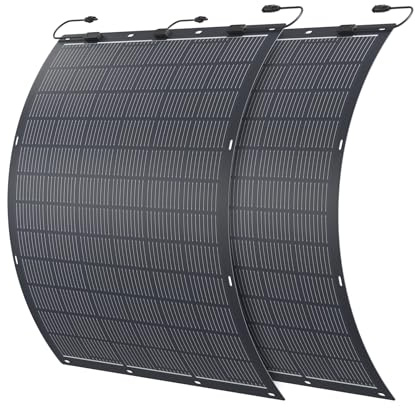 Zendure Flexibel Solarpanel 420 W (210 W x 2) für SolarFlow Balkonkraftwerk mit Speicher, IP68