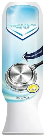 200g Cookware Cleaner | Targets Stubborn Stains And Restores A Clean, Shiny Finish(2pcs)