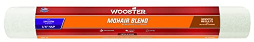 Wooster Pinsel Mohair-Mischung Roller, 1/4-Zoll-Nap, R207-18