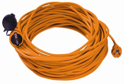 Bachmann 341.879 Schuko-Verlängerung 10,0 m orange