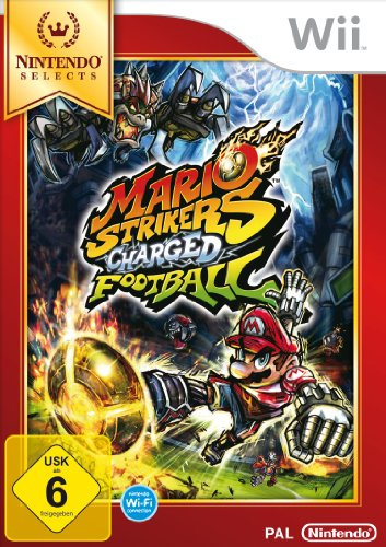 Mario Strikers: Charged Football - [Nintendo Wii]