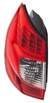 HELLA 2SK 009 467-111 Rearlight - LED/Hybrid - Crystal clear/Red - ECE - left