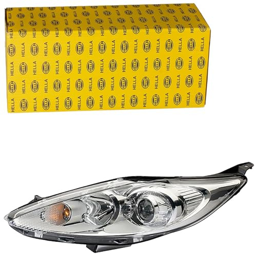 HELLA 1LL 247 045-381 Halogen/DE-Headlight - ECE - for left-hand traffic - Right Front