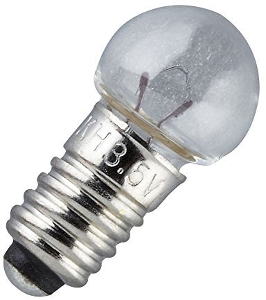 Rulke rulke051214 12 V 60 mA E 5,5 Bolt Leuchtmittel mit Glas