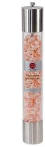 Collitali Große Salzmühle rosa Salz