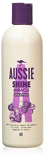 Aussie Miracle Shine Shampoo (300ml) - Packung mit 2