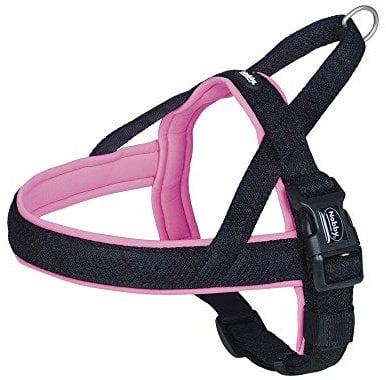 Nobby Norwegergeschirr Mesh Preno, pink L: 68-85 cm + 54 cm, B: 40/45 mm, 1 Stück