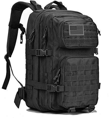 REEBOW GEAR Military Tactical Backpack Large Army 3 Day Assault Pack Molle Bag Backpacks…