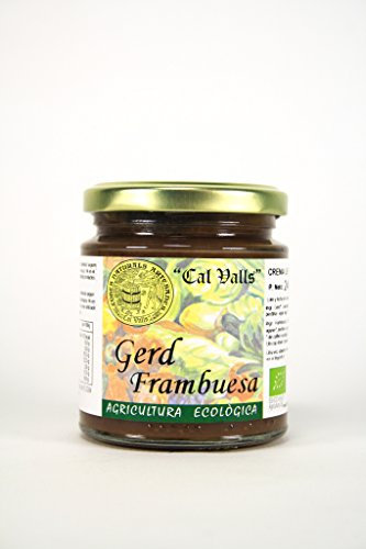 Mermelada bio de frambuesa sin azúcar, 240 g
