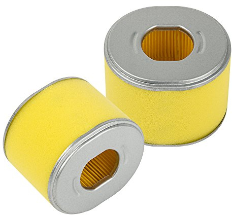 OuyFilters 2 Stück ersetzen Air Filter Reiniger Compatible with GX240 GX270 8HP 9HP Motor Rasenmäher Gartenfräse Teile