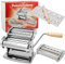 IMPERIA 508 Italienische Pasta-Maschine mit Raviolamp Sterne