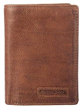 Greenland Nature Soft & Safe Geldbörse RFID Leder 9,5 cm