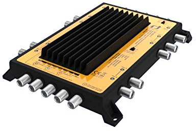 Inverto 5458 IDLU-UST110-CUO8O-32PP Unicable II kaskadierbarer Multischalter schwarz