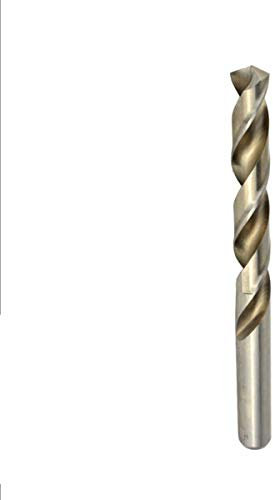 Weischer® - HSS-G Spiralbohrer Ø 8,0 mm | 1 Stück | Stahlbohrer Metallbohrer Eisenbohrer | geschliffener Bohrer für Metall, Stahl, Aluminium, Eisen | stabil & bruchfest
