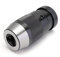 KingLan 1/32-5/8 Inch Jt33 Mount Keyless Chuck 1-16Mm Heavy Duty Drill Press Keyless Chuck