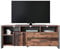 Newfurn TV Board Betonoptik Dunkelgrau Old Wood TV Lowboard Vintage Industrial - 161x63,9x41,6 cm (BxHxT) - TV Schrank Fernsehtisch Rack - Wohnzimmer Schlafzimmer